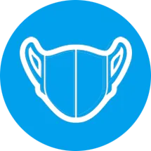 スタッフマスク