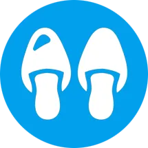 使い捨てスリッパ